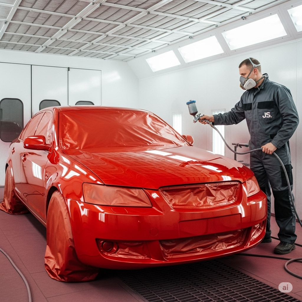 Taller Chapa y Pintura Vallecas