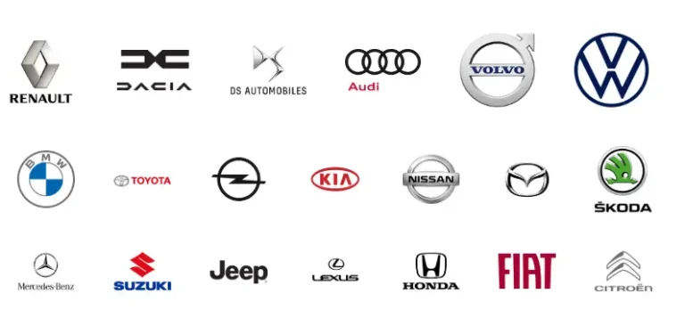 Trabajamos con todas las marcas y modelos de coches